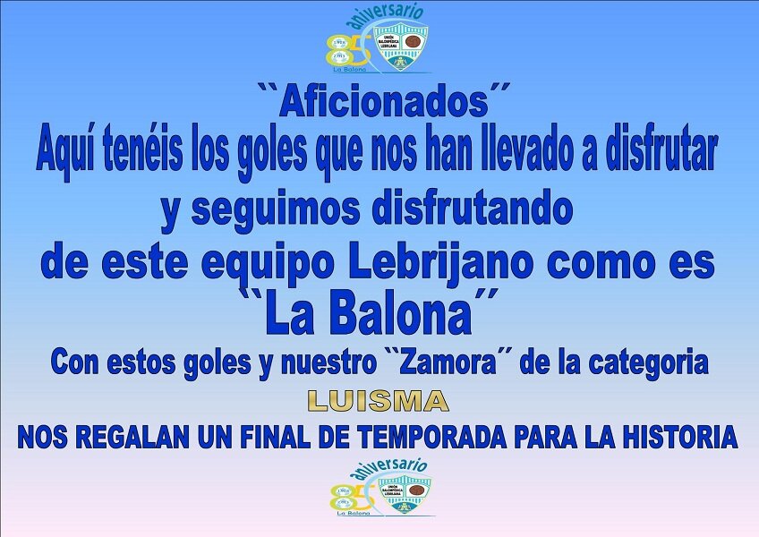 Imagen principal noticia club