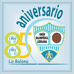 Banner menu Unión Balompédica Lebrijana